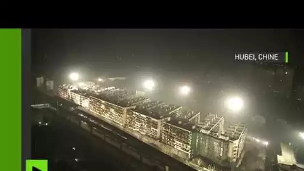 Epique démolition contrôlée en Chine : 19 immeubles s&#039;effondrent simultanément