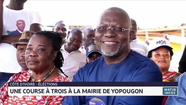 Côte d’Ivoire – élections : une course à trois à la mairie de Yopougon