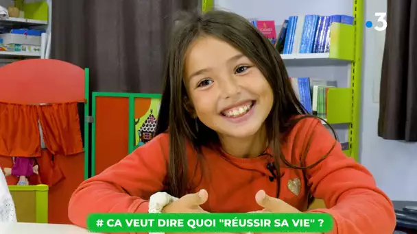 TV Loustics Bois de Céné (Vendée) les élèves s'interrogent sur le bonheur