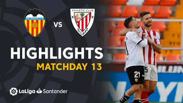 Highlights Valencia CF vs Athletic Club (2-2)