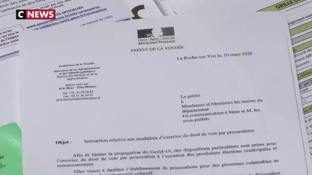 Municipales: le coronavirus perturbe le recueil à domicile des procurations