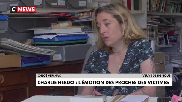 Charlie Hebdo : le témoignage de la veuve de l'une des victimes