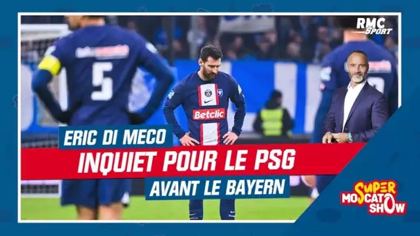 PSG : Suite à la défaite contre l'OM, Eric Di Meco est inquiet pour Paris