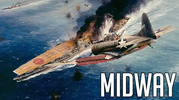 ✈️ - MIDWAY, le TOURNANT de la GUERRE du PACIFIQUE