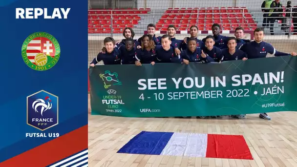 Futsal U19 : Hongrie-France en direct