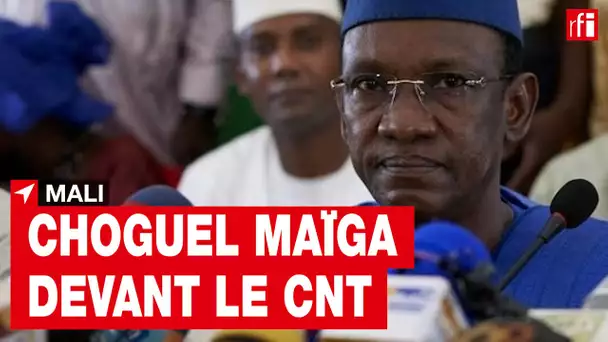 Mali : le Premier ministre Choguel Maïga devant le Conseil national de transition • RFI