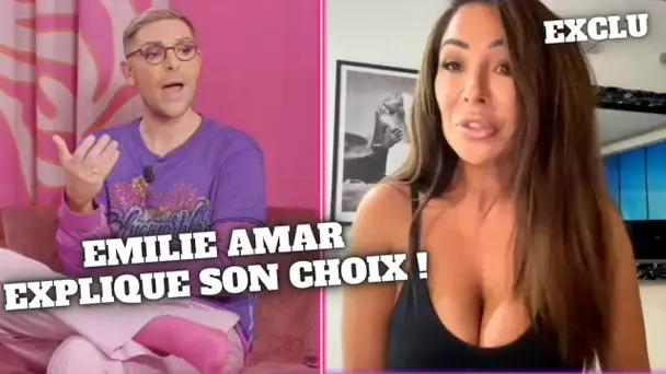 Emilie Amar se remet avec son mari qu’elle accusait d’adultère avec des femmes trans ! EXCLU