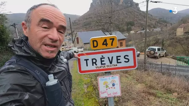 Entre Causses et Cévennes, randonnée sportive autour de Trèves (Gard) avec Zinzin Reporter