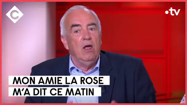 Il voit la vie en roses - Alain Baraton - C à Vous - 09/06/2023