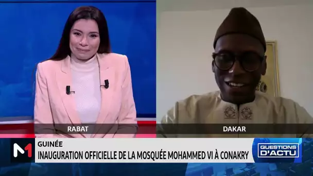 #QuestionsDactu.. Inauguration de la mosquée Mohammed VI de Conakry