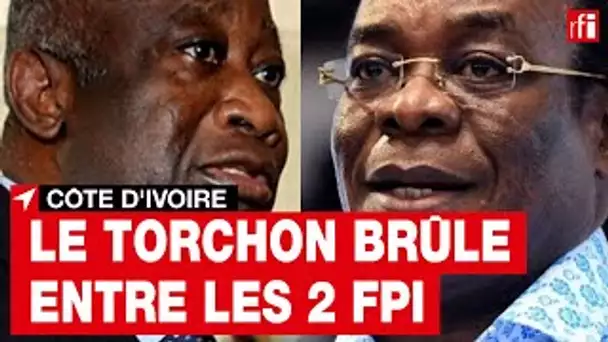 Côte d'Ivoire : le torchon brûle entre les 2 FPI • RFI