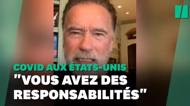 Covid: Arnold Schwarzenegger a un message très clair pour les sceptiques