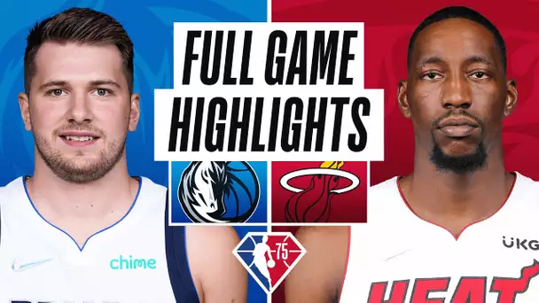 MAVERICKS at HEAT | FULL GAME HIGHLIGHTS | February 15, 2022