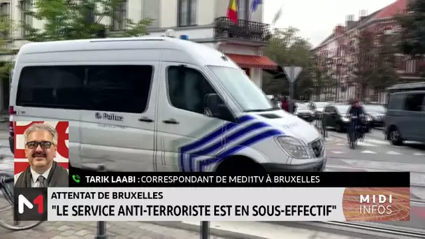 Attentat de Bruxelles: Un suspect abattu par la police