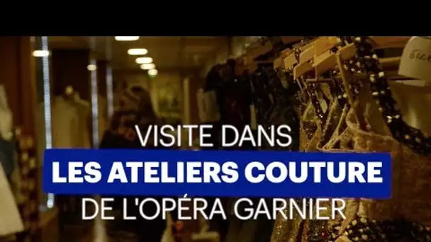 Visite des ateliers de couture de l&#039;Opéra Garnier