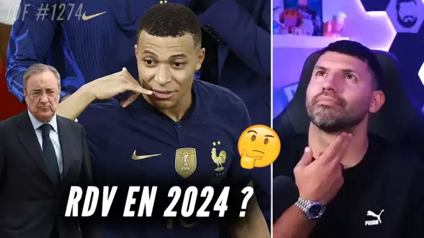 L'INCROYABLE promesse de MBAPPÉ faite au REAL MADRID, Grosse FRAYEUR en plein live pour AGUERO !