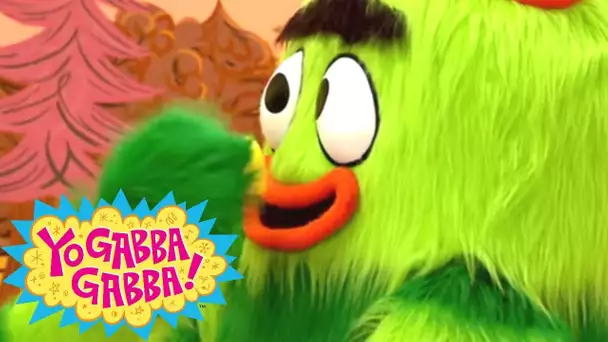 Manger | Yo Gabba Gabba | Dessins animés pour enfants | WildBrain pour les enfants