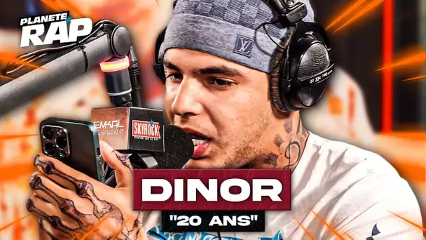 [EXCLU] Dinor - 20 ans #PlanèteRap