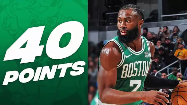 Jaylen Brown DROPS SEASON-HIGH 40 PTS In Indy! 🔥| January 8, 2024