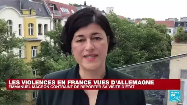 Les violences en France vues d'Allemagne • FRANCE 24