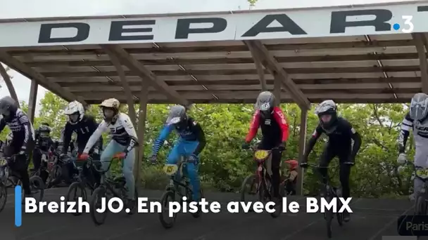 Breizh JO. En piste avec le BMX