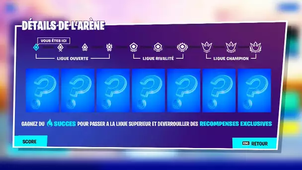 DES OBJETS COSMETIQUES GRATUITS POUR VOS TOP 1 SUR FORTNITE ! (FORTNITE ARENE SAISON 2 CHAPITRE 3)