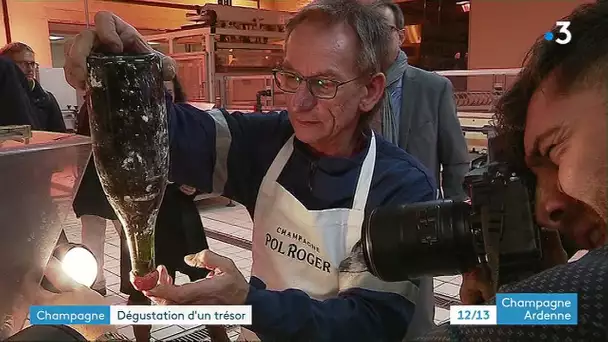 Champagne Pol Roger : la dégustation d'une histoire de 120 ans