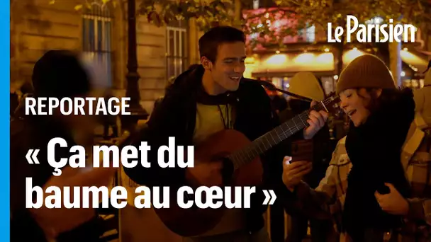 «Ça nous fait oublier qu’on est à la rue» : cette maraude parisienne fait chanter les sans-abri