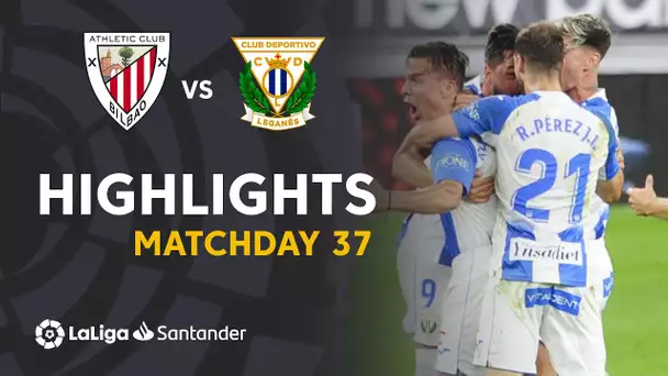 Highlights Athletic Club vs CD Leganés (0-2)