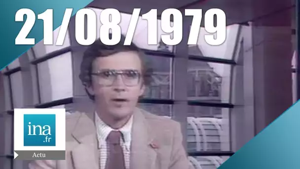 13h TF1 du 21 août 1979 | Edition spéciale Raymond Moretti au Forum des Halles | Archive INA