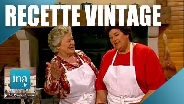 Recette : La tarte aux tomates et mozzarella de Maïté | Archive INA