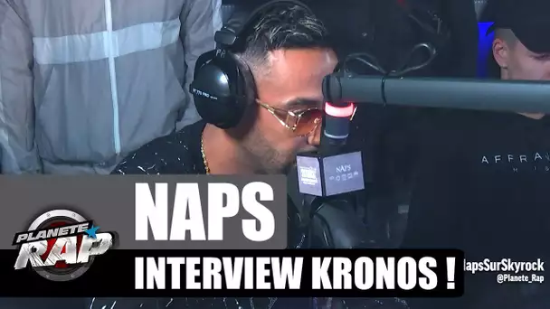 Naps - Interview Kronos #PlanèteRap