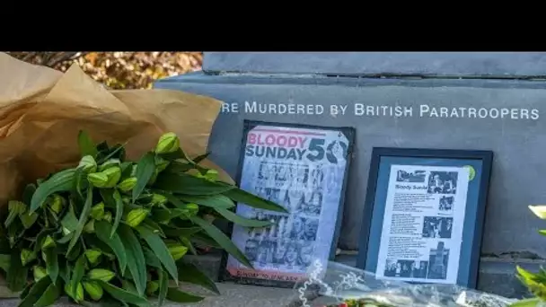 L’Irlande du Nord commémore les 50 ans du "Bloody Sunday" • FRANCE 24