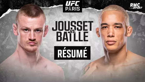 Résumé UFC Paris : JOUSSET 🇫🇷 vs Battle, le 1er combat du Français des Antipodes face à son public