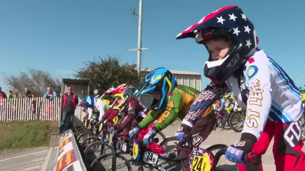 Compétition de BMX à Saint-Jean-d'Angély