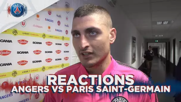REACTIONS : ANGERS vs PARIS SAINT-GERMAIN