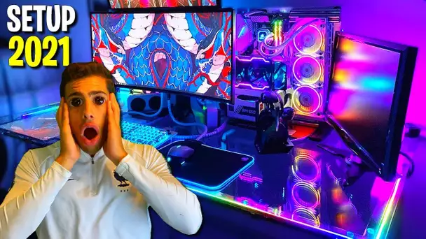 MON NOUVEAU SETUP 2021 A 15 000 EUROS ! 😱😱( Avec Issa)