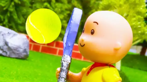 Caillou en Français | Caillou et Tennis | dessin animé en entier | NOUVEAU 2018