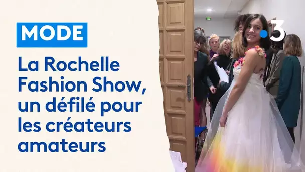La Rochelle Fashion Show : défilé de mode amateur