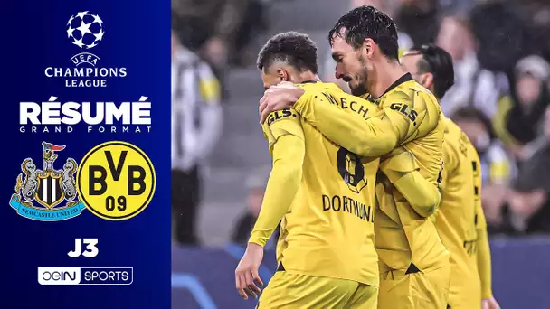 Résumé LDC : Dortmund REVIT face à un Newcastle MAUDIT