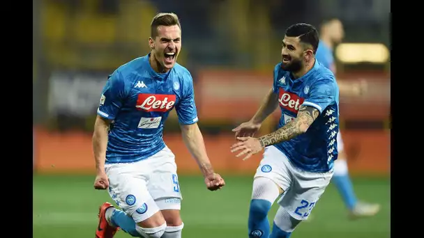 Serie A : Naples a retrouvé la recette face à Parme