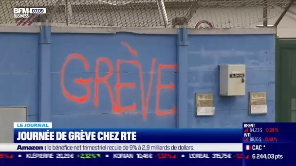 Journée de grève chez RTE