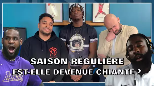 SAISON RÉGULIÈRE : EST-ELLE DEVENUE CHIANTE ? NBA First Day Show #224