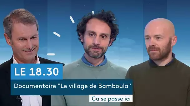 "Le village de Bamboula" : les réalisateurs invités de notre édition de 18h30