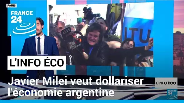 Argentine : Javier Milei, vainqueur de la présidentielle, veut faire sauter la Banque centrale