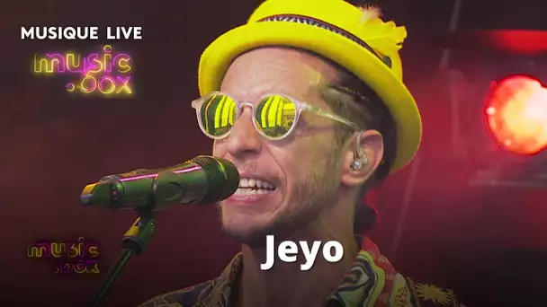 Jeyo en live dans music.box