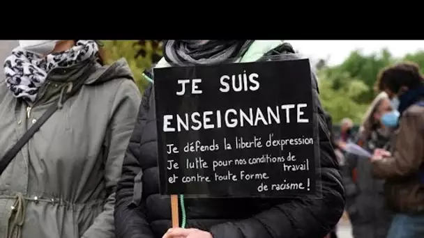 Enseignant décapité : des manifestations prévues dans toute la France