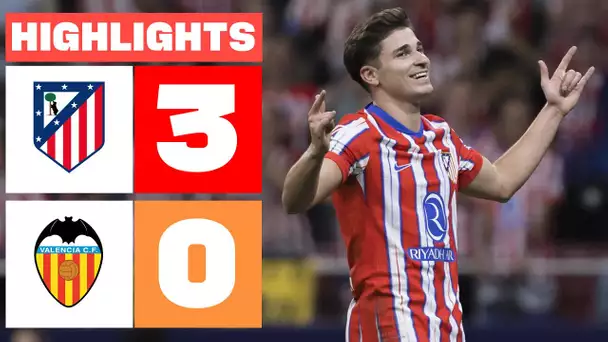 ATLÉTICO DE MADRID 3 - 0 VALENCIA CF | RESUMEN LALIGA EA SPORTS