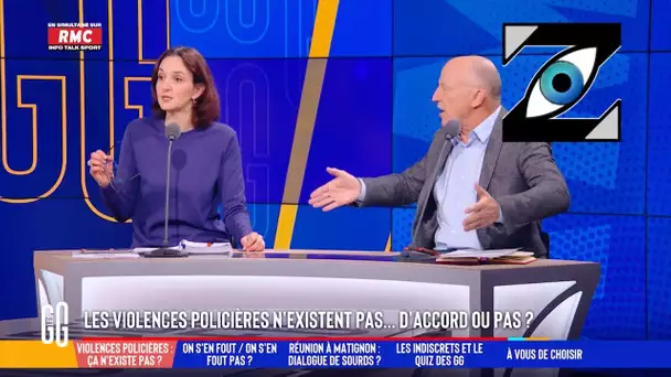 [Zap Télé_2] Deux intervenants des Grandes Gueules s'écharpent en direct ! (06/04/23)