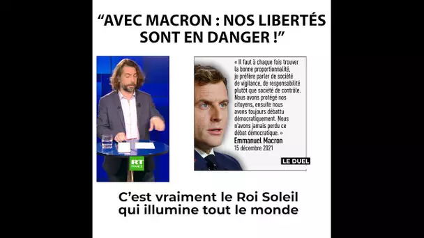Le Duel des Editos - «Avec Macron : nos libertés sont en danger !»